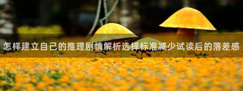 樱花日语会话：怎样建立自己的推理剧情解析选择标准减少试读后的落差感